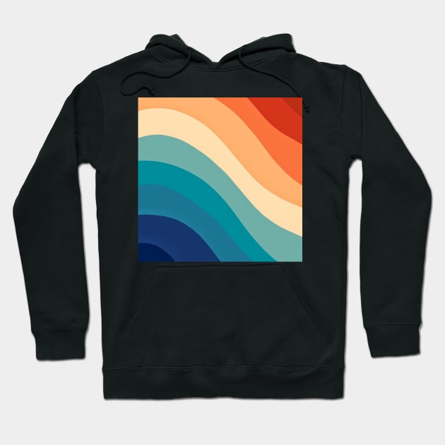 70's retro Hoodie by TheSkullArmy